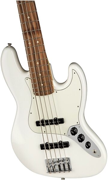 Fender Player Jazz Bass V Pau Ferro, 5-String, View