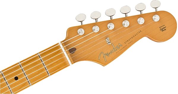 Fender Vintera '50s Modified Stratocaster Electric Guitar, Maple Fingerboard (with Gig Bag), Action Position Back