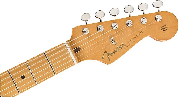 Fender Vintera '50s Modified Stratocaster Electric Guitar, Maple Fingerboard (with Gig Bag), Action Position Back