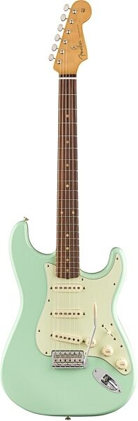 Fender Vintera '60s Stratocaster Electric Guitar, Pau Ferro (with Gig Bag), Main