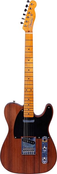 Fender Tele-Bration Old Growth Redwood Telecaster Electric Guitar with Case, Natural