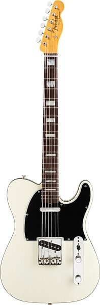 Fender Tele-Bration '62 Telecaster Custom Electric Guitar with Case, Olympic White