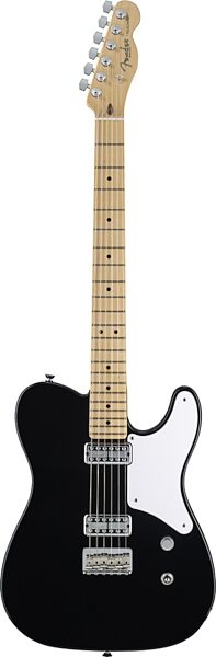 Fender Tele-Bration Cabronita Telecaster Electric Guitar with Case, Black
