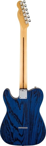 Fender Limited Edition USA Telecaster Sandblast Electric Guitar, Maple Fingerboard (with Gig Bag), Sapphire Back