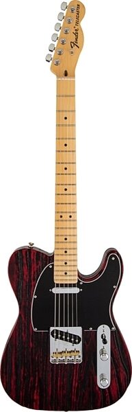 Fender Limited Edition USA Telecaster Sandblast Electric Guitar, Maple Fingerboard (with Gig Bag), Main