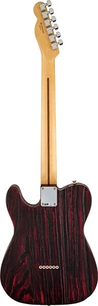Fender Limited Edition USA Telecaster Sandblast Electric Guitar, Maple Fingerboard (with Gig Bag), Back