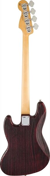 Fender Limited Edition USA Jazz Sandblast Electric Bass, Maple Fingerboard (with Gig Bag), Back