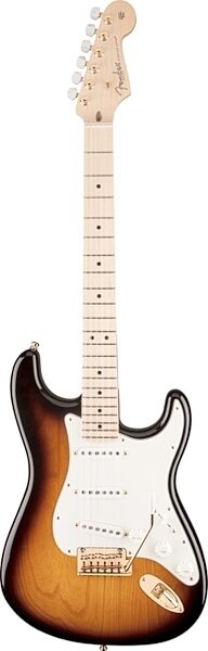 Fender 60th Anniversary American Standard Stratocaster Electric Guitar (with Case), 2-Color Sunburst