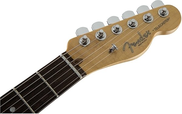 Fender Limited Edition American Standard Telecaster Figured Neck Electric Guitar, Headstock Back