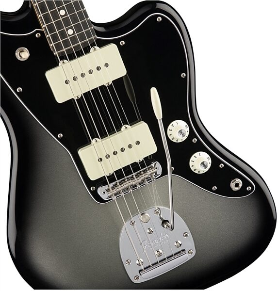 Fender Limited American Pro Jazzmaster Electric Guitar (with Case), ve