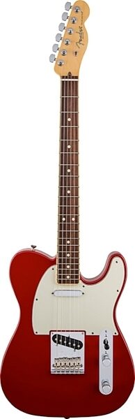 Fender Limited Edition American Standard Channel-Bound Telecaster Electric Guitar, Dakota Red