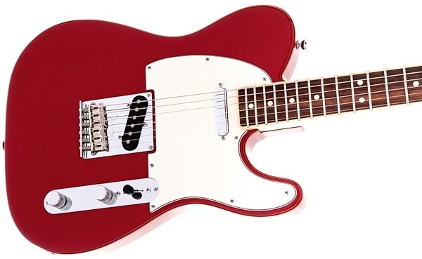 Fender Limited Edition American Standard Channel-Bound Telecaster Electric Guitar, Dakota Closeup