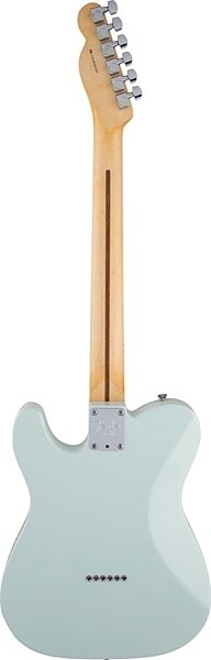 Fender Limited Edition American Standard Channel-Bound Telecaster Electric Guitar, Sonic Blue Back