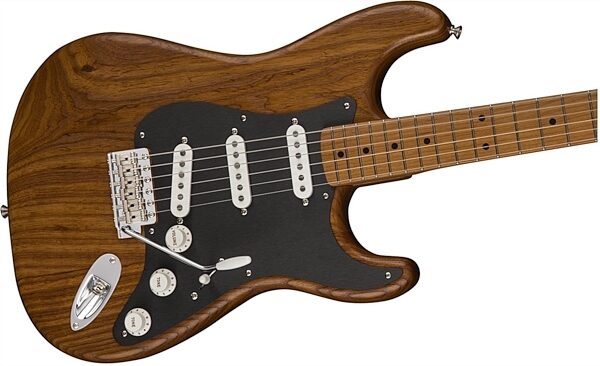 Fender Limited Edition American Vintage 56 Roasted Ash Stratocaster Electric Guitar (with Case), ve
