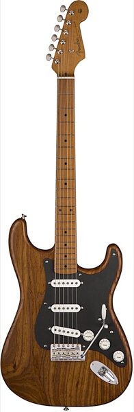 Fender Limited Edition American Vintage 56 Roasted Ash Stratocaster Electric Guitar (with Case), Main