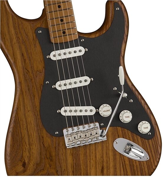 Fender Limited Edition American Vintage 56 Roasted Ash Stratocaster Electric Guitar (with Case), ve