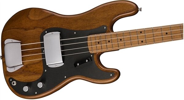 Fender Limited Edition 58 American Vintage Roasted Ash Precision Electric Bass (with Case), ve