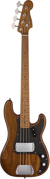 Fender Limited Edition 58 American Vintage Roasted Ash Precision Electric Bass (with Case), Main