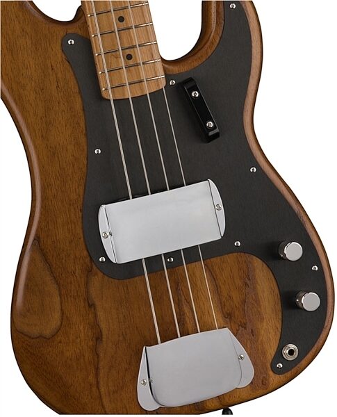 Fender Limited Edition 58 American Vintage Roasted Ash Precision Electric Bass (with Case), ve