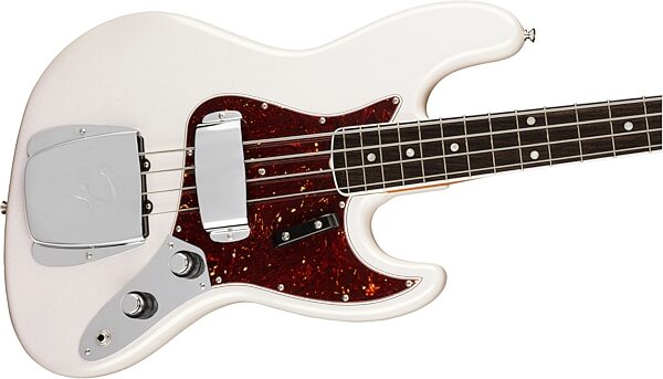 Fender 60th Anniversary Jazz Bass (with Case), Action Position Back
