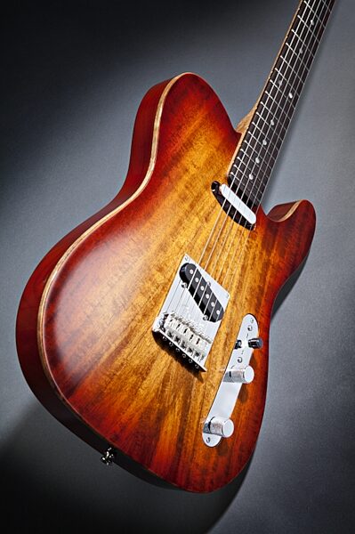 Fender Select Koa Top Telecaster Electric Guitar with Rosewood Fingerboard, Body
