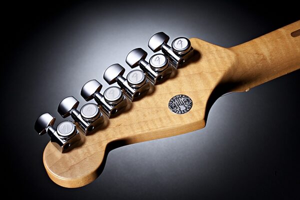 Fender Select Koa Top Telecaster Electric Guitar with Rosewood Fingerboard, Headstock and Tuners