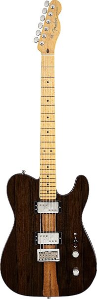Fender Select Chambered Telecaster HH Electric Guitar, Maple Fingerboard with Case, Natural