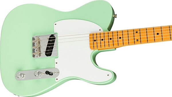 Fender 70th Anniversary Esquire Electric Guitar (with Case), Action Position Back