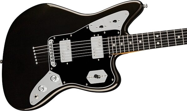 Fender Limited Edition 60th Anniversary Ultra Luxe Jaguar Electric Guitar (with Case), Action Position Back