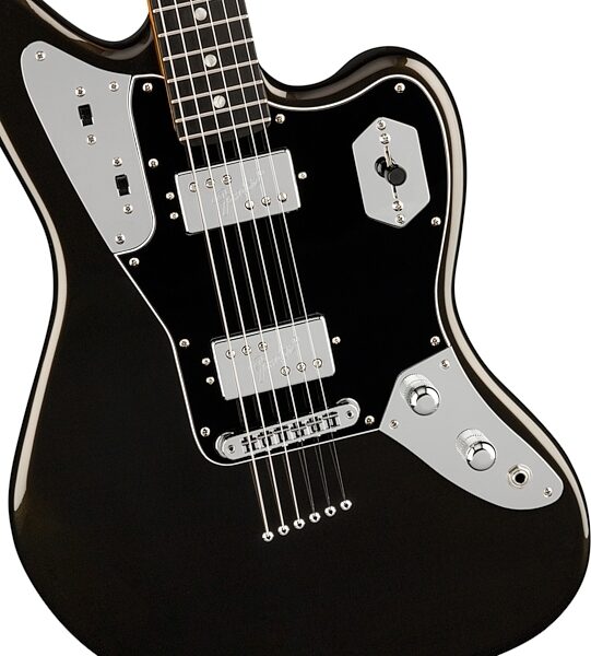 Fender Limited Edition 60th Anniversary Ultra Luxe Jaguar Electric Guitar (with Case), Action Position Back