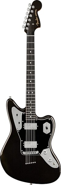 Fender Limited Edition 60th Anniversary Ultra Luxe Jaguar Electric Guitar (with Case), Action Position Back