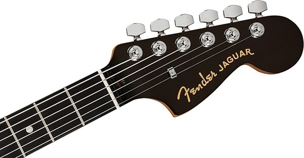 Fender Limited Edition 60th Anniversary Ultra Luxe Jaguar Electric Guitar (with Case), Action Position Back