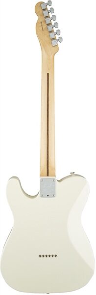 Fender Limited Edition American Standard Telecaster Match Head Electric Guitar, Olympic White Back
