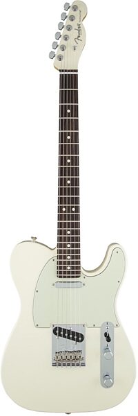 Fender Limited Edition American Standard Telecaster Match Head Electric Guitar, Olympic White