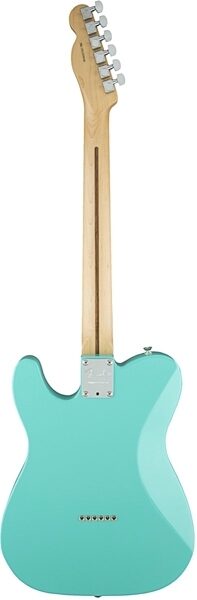 Fender Limited Edition American Standard Telecaster Match Head Electric Guitar, Surf Green Back