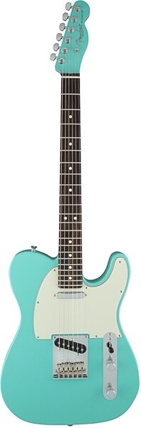 Fender Limited Edition American Standard Telecaster Match Head Electric Guitar, Surf Green