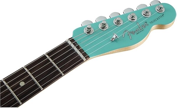 Fender Limited Edition American Standard Telecaster Match Head Electric Guitar, Surf Green Headstock