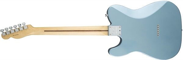 Fender Limited Edition American Standard Telecaster Match Head Electric Guitar, Ice Blue Back