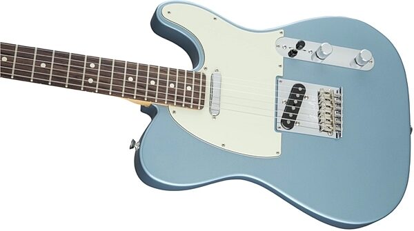 Fender Limited Edition American Standard Telecaster Match Head Electric Guitar, Ice Blue Body Left