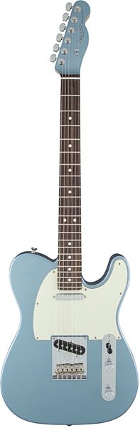 Fender Limited Edition American Standard Telecaster Match Head Electric Guitar, Ice Blue