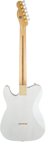 Fender Limited Edition American Select Lite Ash Telecaster Electric Guitar (with Case), Back
