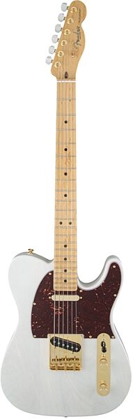 Fender Limited Edition American Select Lite Ash Telecaster Electric Guitar (with Case), Main