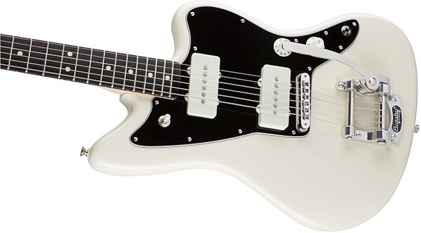 Fender Limited Edition American Special Jazzmaster Electric Guitar with Bigsby, Arctic White View 1