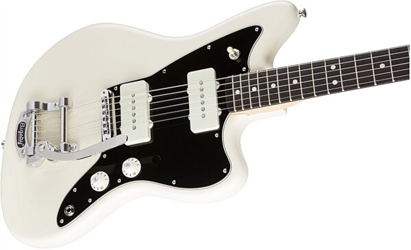 Fender Limited Edition American Special Jazzmaster Electric Guitar with Bigsby, Arctic White View 2