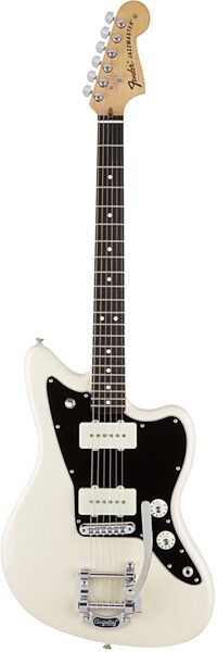 Fender Limited Edition American Special Jazzmaster Electric Guitar with Bigsby, Arctic White