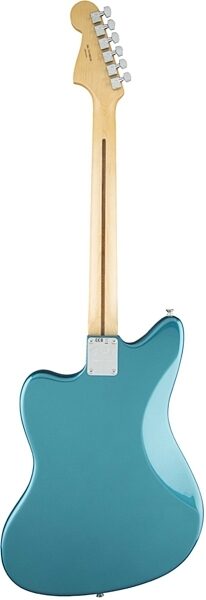 Fender Limited Edition American Special Jazzmaster Electric Guitar with Bigsby, Ocean Turquoise Back