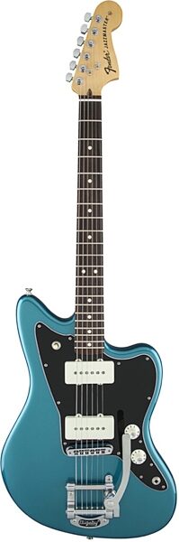 Fender Limited Edition American Special Jazzmaster Electric Guitar with Bigsby, Ocean Turquoise