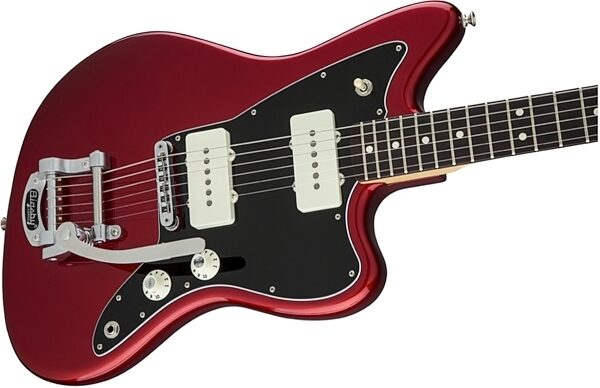 Fender Limited Edition American Special Jazzmaster Electric Guitar with Bigsby, Candy Apple Red Body Right