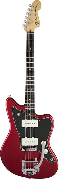 Fender Limited Edition American Special Jazzmaster Electric Guitar with Bigsby, Candy Apple Red