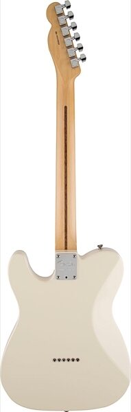 Fender Limited Edition American Standard Telecaster HH Electric Guitar, Rosewood Fingerboard (with Case), Back
